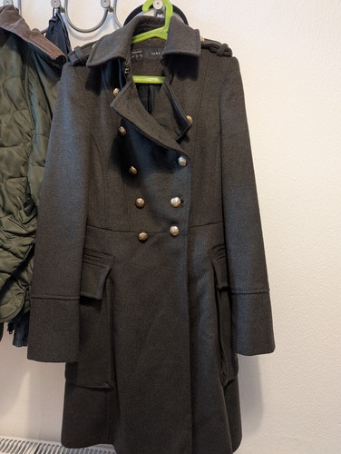 Zara coat size - 8, woman
