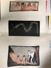 GDR art prints Adam and Eve Gr Weber prototype interprint Leipzig Karin Gregorek