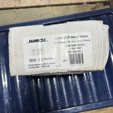 Manrose 150mm Standard Extract