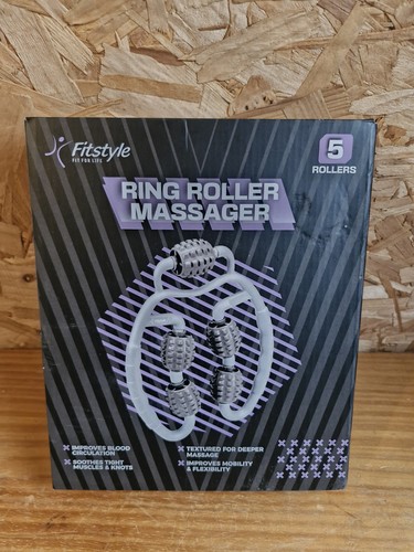 Fitstyle ring roller massager - fitstyle,