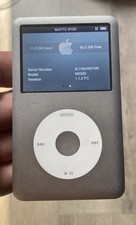 Apple iPod Classic 6th