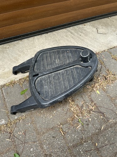 Black bugaboo wheeled board - black,