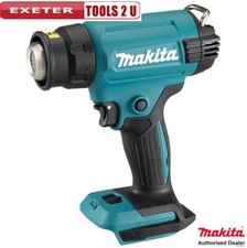 Makita DHG181Z 18V Cordless Heat Gun Body Only with Nozzles