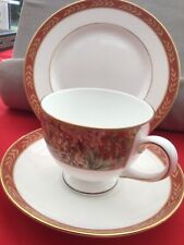 WEDGWOOD AUGUSTUS (Leigh) CUP SAUCER PLATE TRIO BONE CHINA Bicentenary