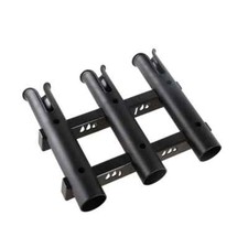3 Tube Boat Fishing Rod Holder Boat Marine Mount Rack For Yacht Kayak Plastic