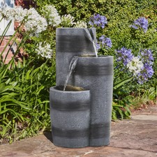 Solar Powered Water Feature