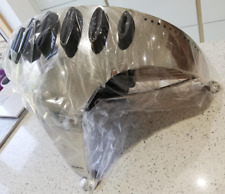 Global Knives T Line 7 Slot Knife Holder Block BNIB (NO KNIVES INCLUDED)