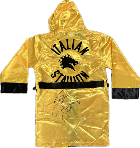 Sylvester stallone signed - sylvester,