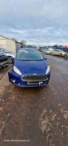 Ford fiesta zetec mk7 petrol - fiesta,