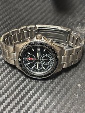 SEIKO Pilot Black Dial Quartz