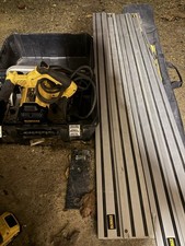 Dewalt Dcs520 240v Plunge Saw