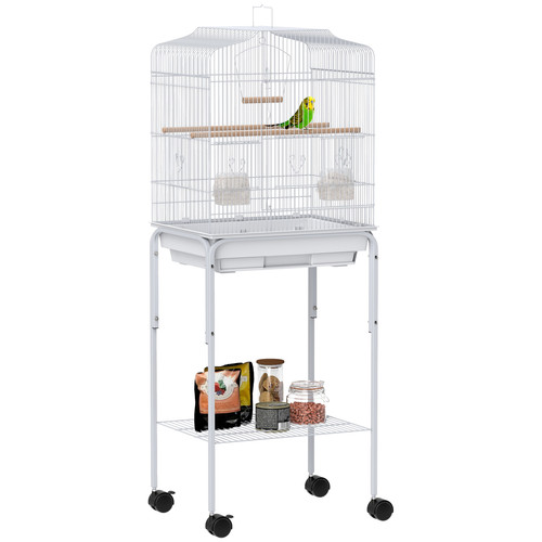 Bird cage stand - tray, budgie