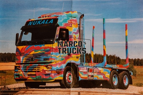 Truck photo volvo fh16 - truck,