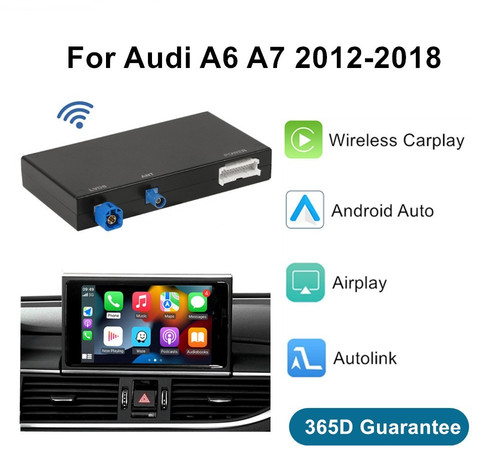 Wireless carplay android auto - wireless,