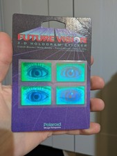 Vintage Real 3D Hologram, set