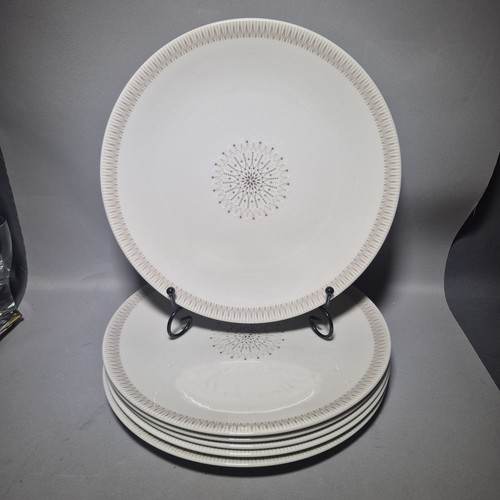 Royal doulton morning star - 6x,