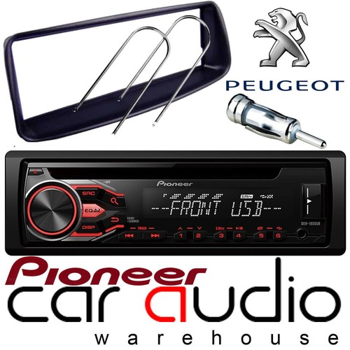 Peugeot 206 pioneer mp3 - 206,