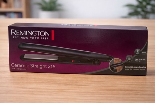 Remington ceramic straight - straight, 215