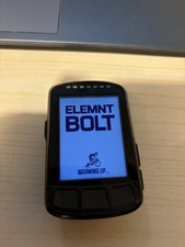Wahoo Element Bolt GPS Bike Computer - Black (WFCC3BLK)