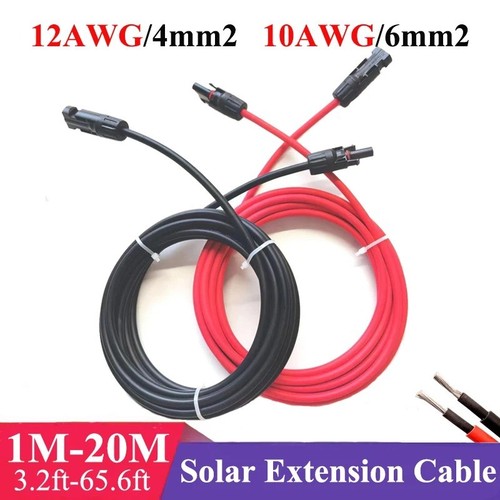 1pair solar panel extension - solar,