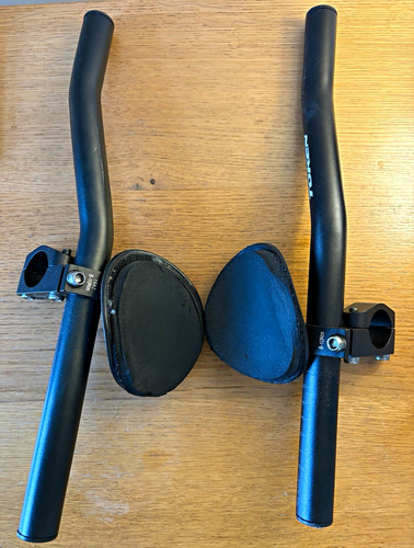 Token clip aerobar - token, clip-on