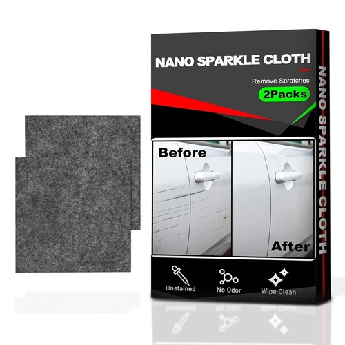 Nano sparkle cloth - nano, car