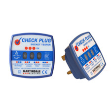 Martindale Socket Tester CP501 Check Plug 240V UK Mains  & Fault Finder