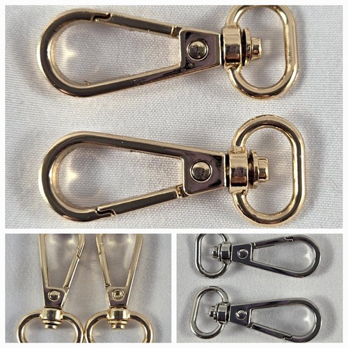 Pack metal swivel clasps - pack,