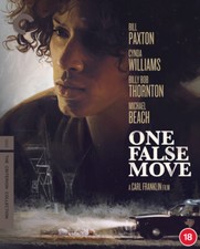 One False Move - The Criterion Collection Blu-ray (2023) Bill Paxton, Franklin