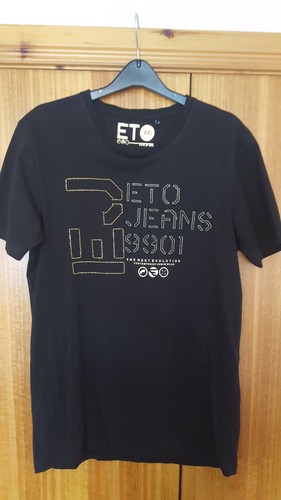 Mens eto jeans shirt size - eto,