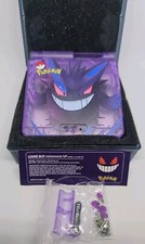 Nintendo Game Boy Advance SP Gengar Shell And Custom Box