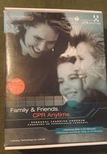 Family and Friends CPR Anytime Complete Training Kit With Mini Anne Manikin