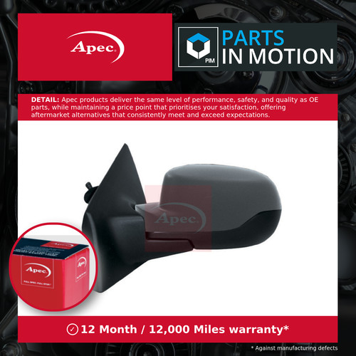 Door wing mirror left - wing,