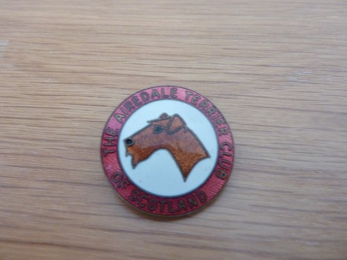 Vintage the airedale terrier - the,