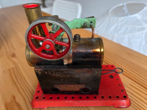 Mamod steam engine mm2 - steam,