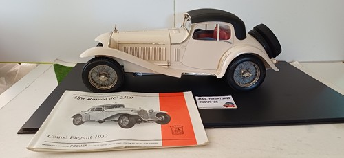 Alfa romeo 2300 coupe - 8c,