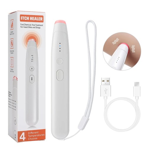 Rechargeable bug bite relief - rechargeable,