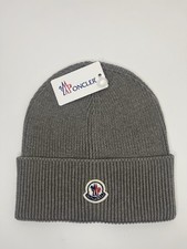 Moncler Men's Beanie Hat One Size Insanely Comfortable Winter Wear