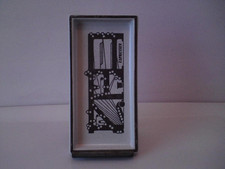 1960s Gustavsberg Swedish pottery Stig Lindberg Grazia Silver Expressen Dish