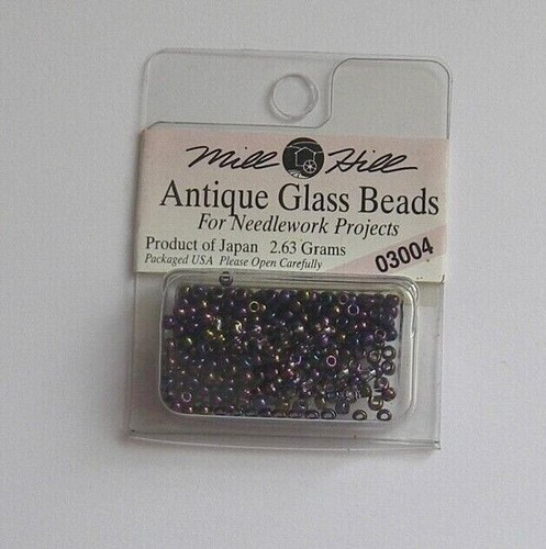 Mill hill antique glass beads - hill,