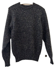 GORGEOUS GREY MULTI FLECK WOOL