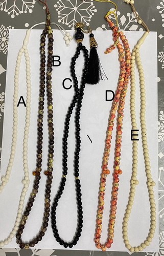Tasbih beads islamic - tasbih,