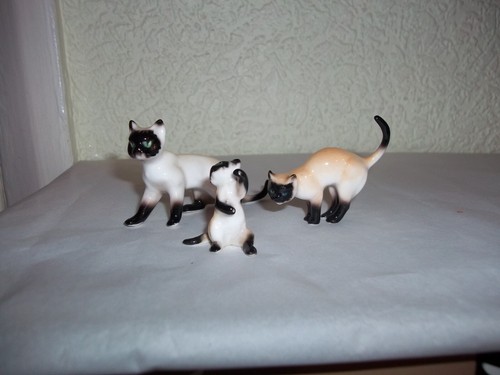 Vintage porcelain mini animal - porcelain,