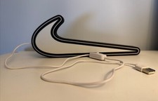 Nike Tick Illuminated Night Light Lightbox Wall Mounted Sign Bedroom Mancave etc