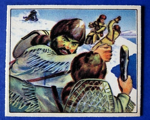 1949 bowman wild west - bowman,