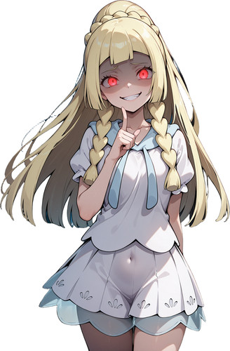 Lillie evil smile - smile, vinyl
