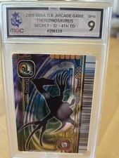 Dinosaur King Arcade Card -