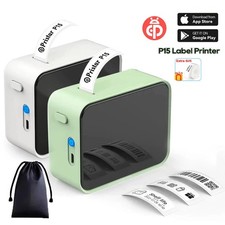 Bluetooth Label Maker Machine