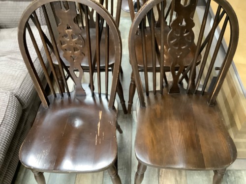 Elm wheelback windsor chair - windsor,