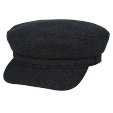 Sailor Captain Hat – Greek Mariner Fiddler Cap Breton Style for Men & Women